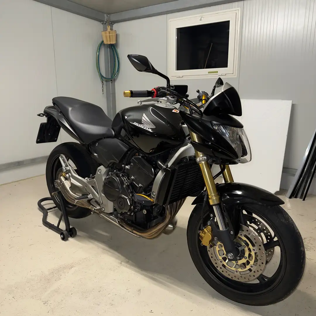 Honda Hornet Honda hornet 600 Negro - 2