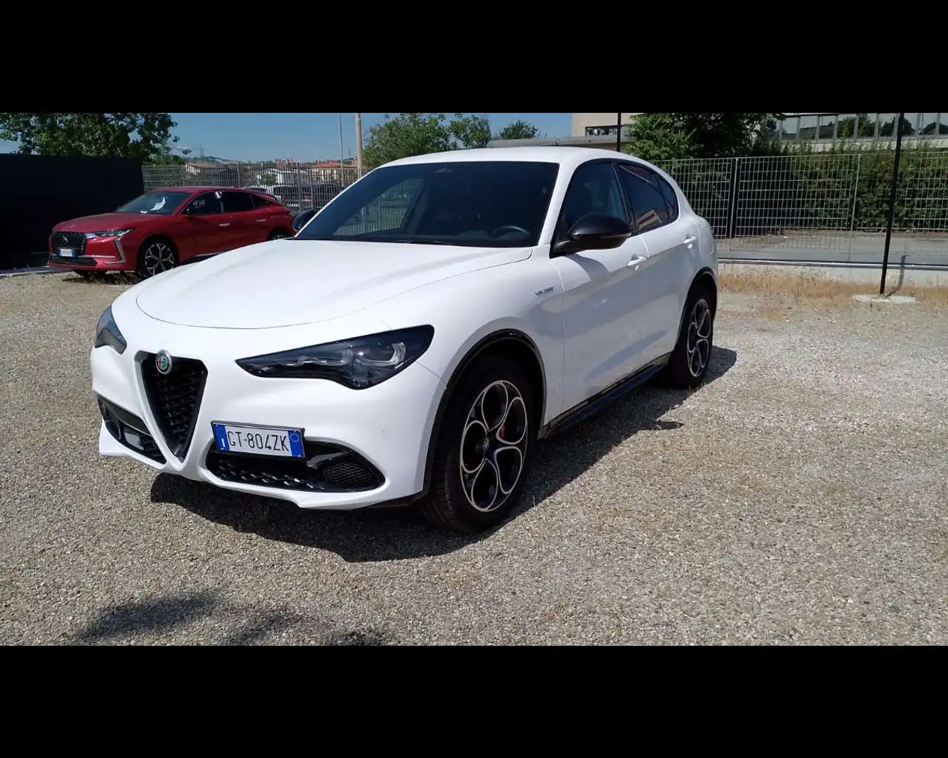 Alfa Romeo Stelvio - Stelvio 2.2 Turbodiesel 210 CV AT8 Q4 Veloce Bianco - 1