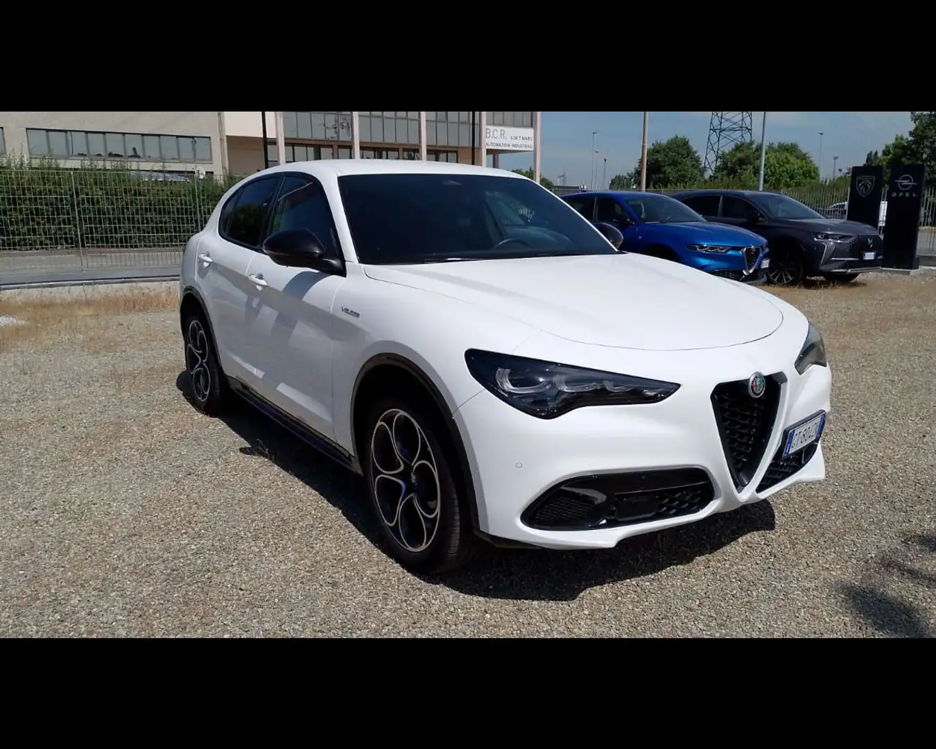 Alfa Romeo Stelvio - Stelvio 2.2 Turbodiesel 210 CV AT8 Q4 Veloce Bianco - 2
