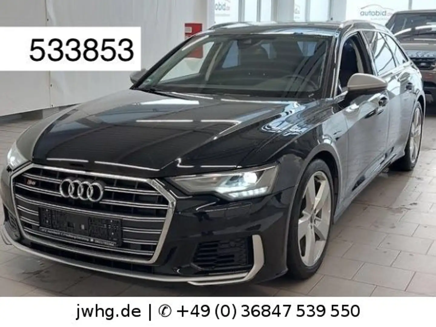 Audi S6 3.0 TDI quattro|Virtual|Memory|Sportfahrwerk Noir - 1