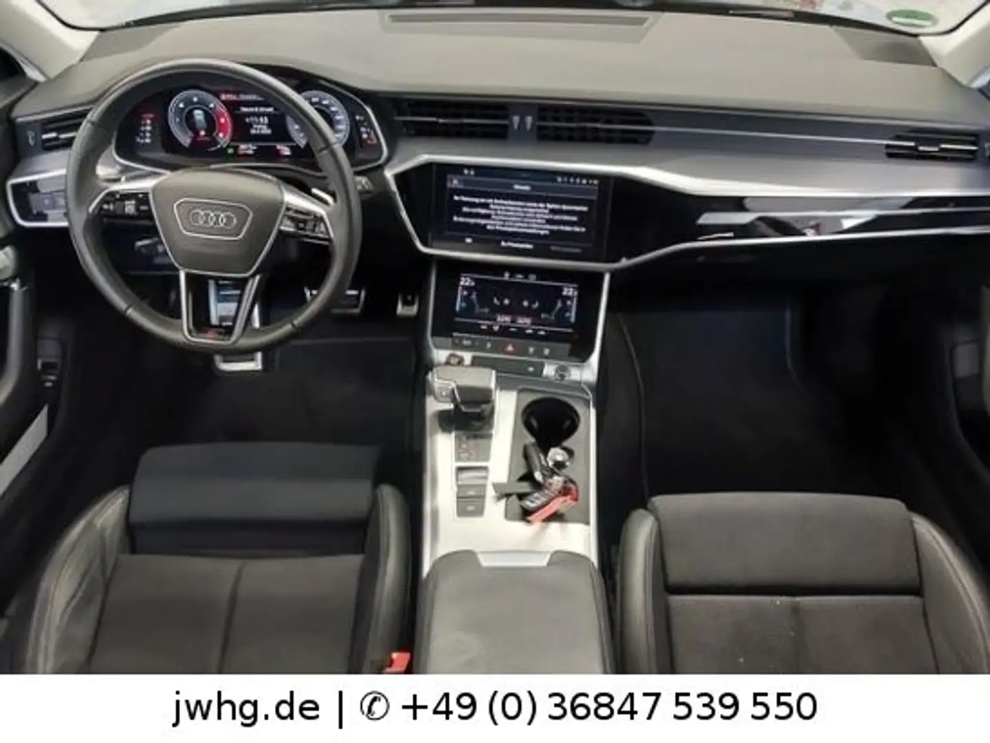 Audi S6 3.0 TDI quattro|Virtual|Memory|Sportfahrwerk Noir - 2