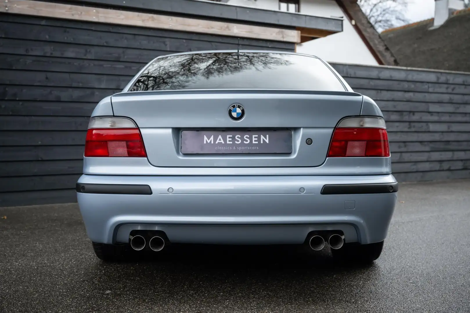 BMW M5 E39 Super conditie - Volledig gedocumenteerd Bleu - 2
