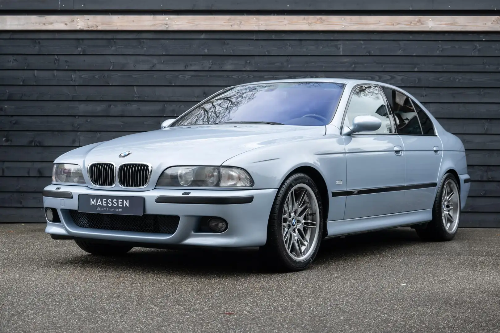 BMW M5 E39 Super conditie - Volledig gedocumenteerd Blue - 1
