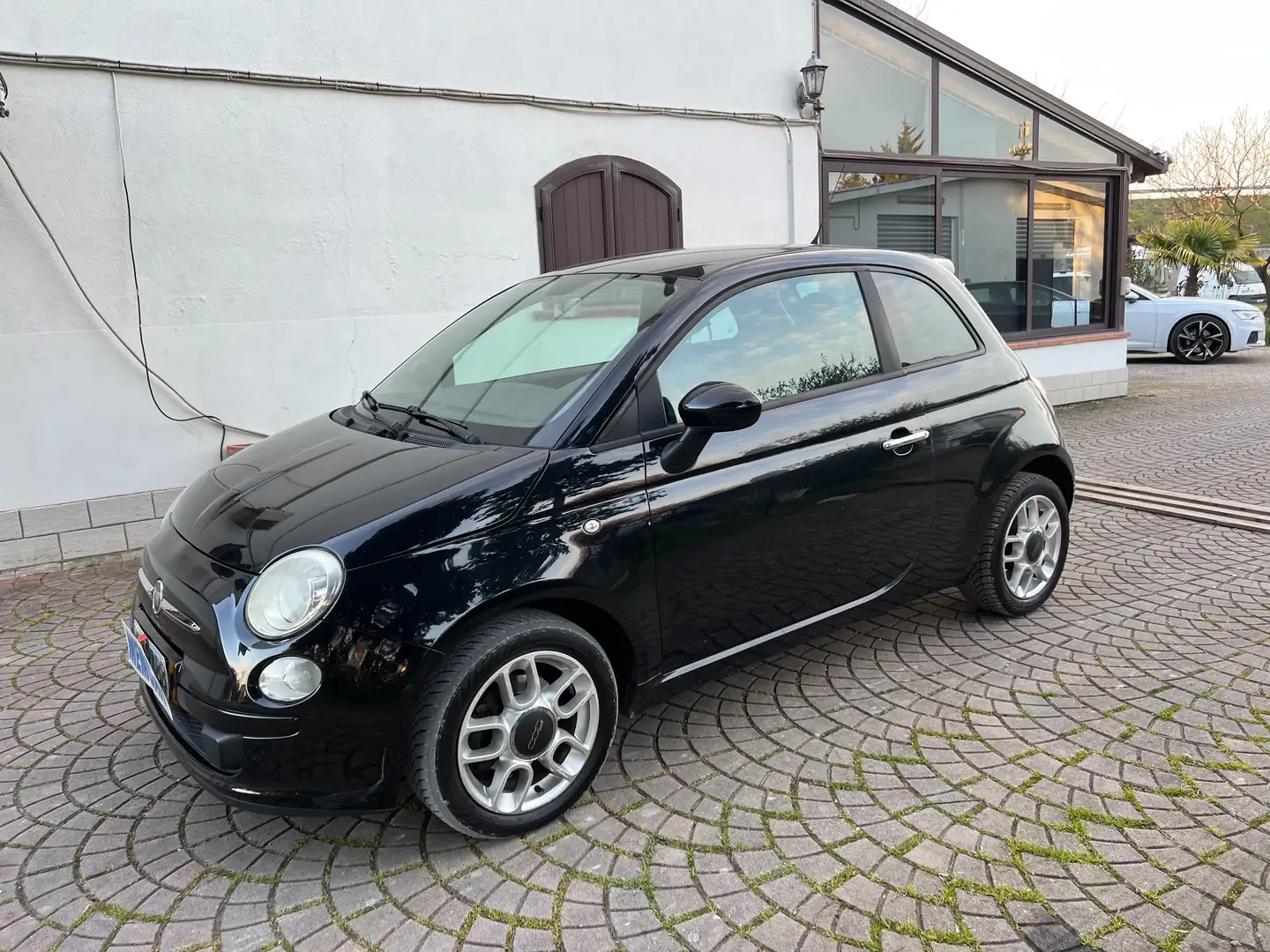Fiat 500 1.3 mjt 16v Lounge 95cv Nero - 2