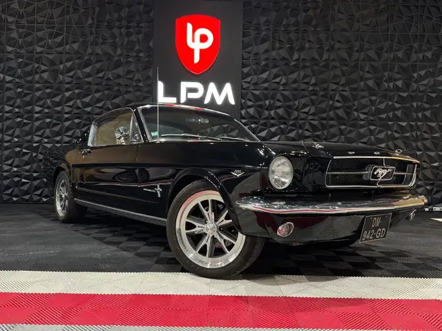 1965 Ford Mustang in Black for sale
