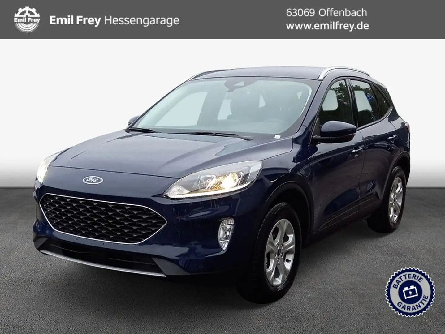 Ford Kuga 2.5 Duratec PHEV COOL&CONNECT Bleu - 1