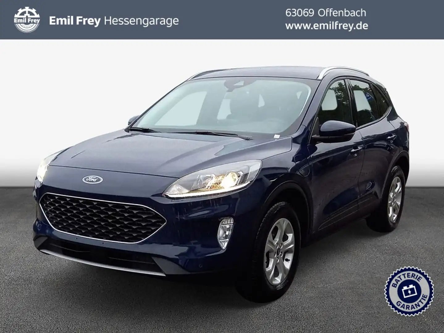 Ford Kuga 2.5 Duratec PHEV COOL&CONNECT Bleu - 1