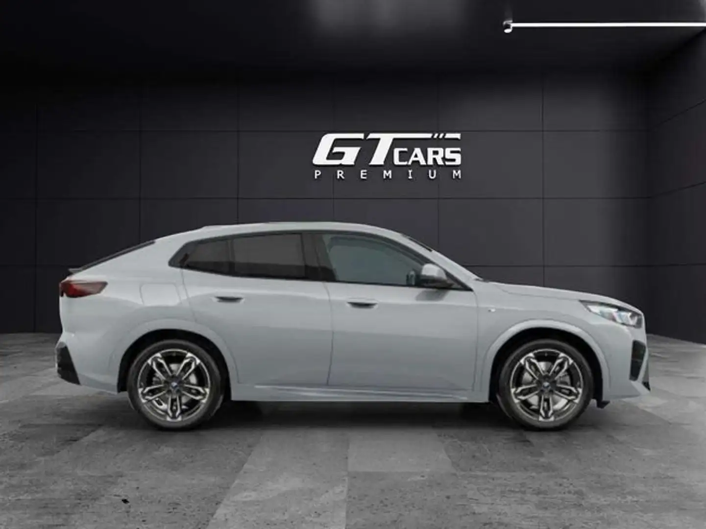 BMW iX2 xDrive30A Gris - 2