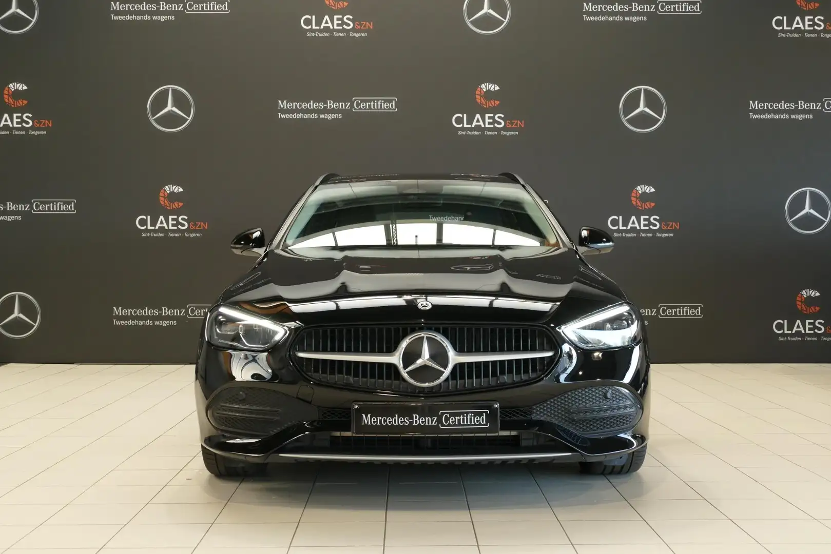 Mercedes-Benz C 180 Business Line Dos 6408 Noir - 2