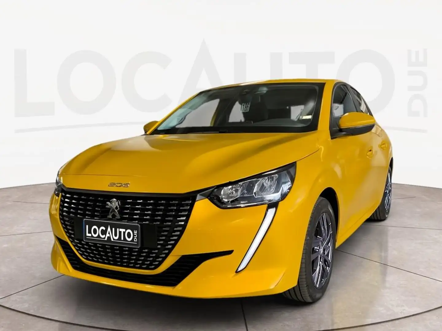Peugeot 208 1.2 puretech Active Pack s&s 75cv - PROMO Gelb - 1