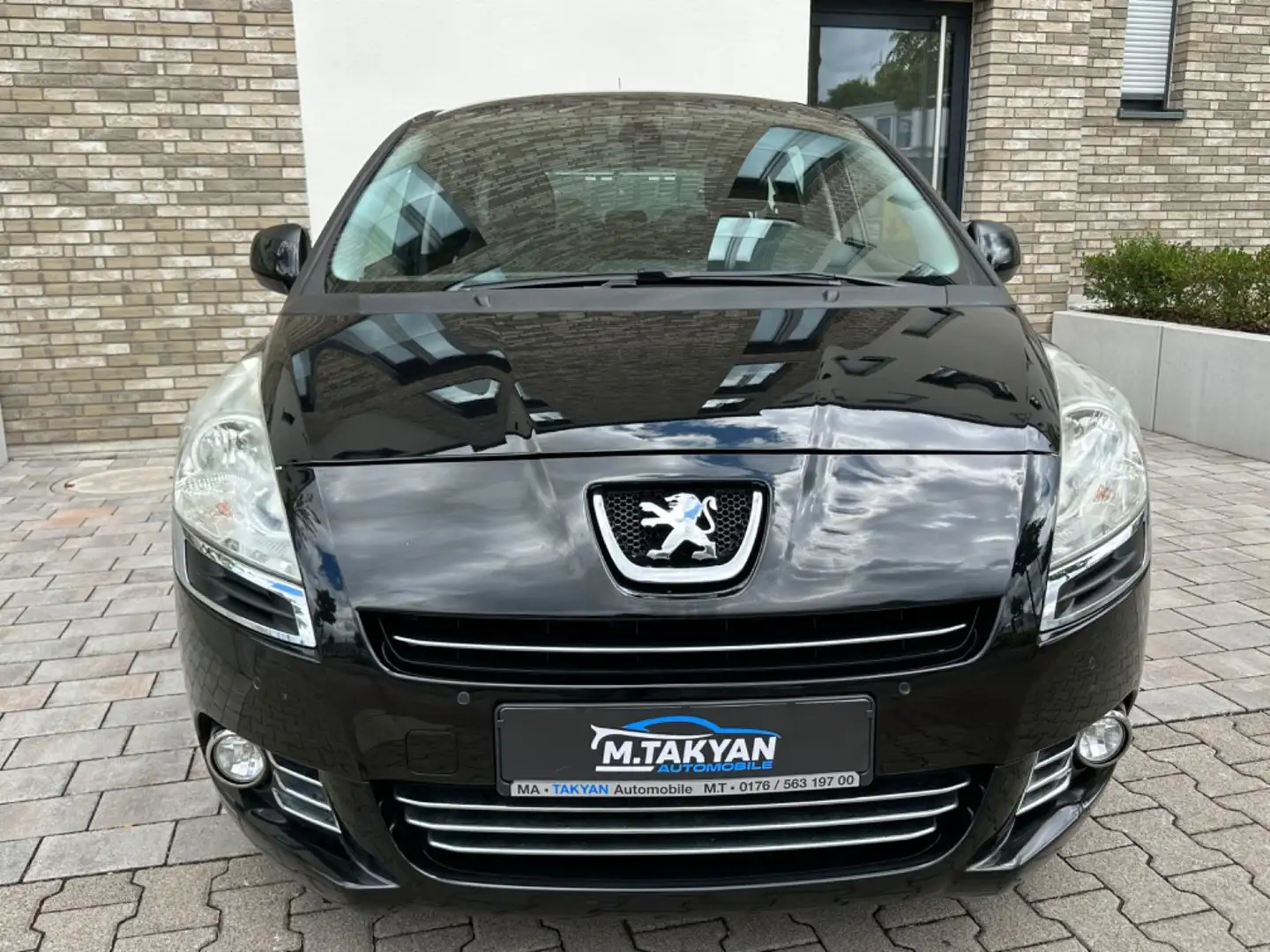 Peugeot 5008 Active*7-Sitzer*8x bereift*Tüv-Neu* Schwarz - 2