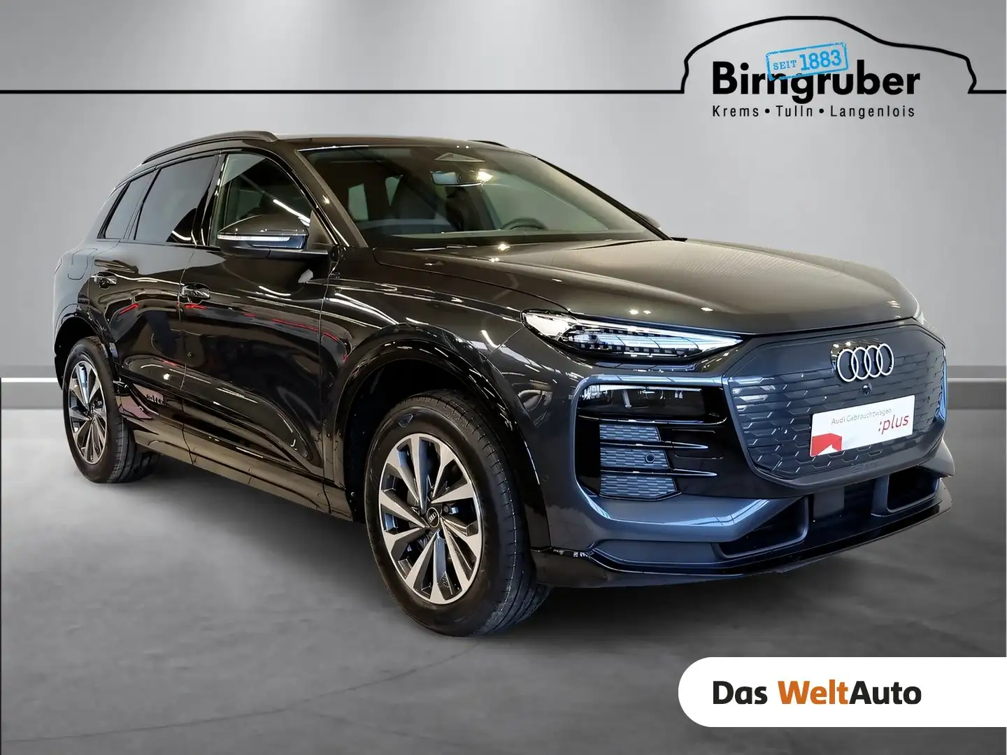 Audi Q6 e-tron e-tron quattro Grau - 1