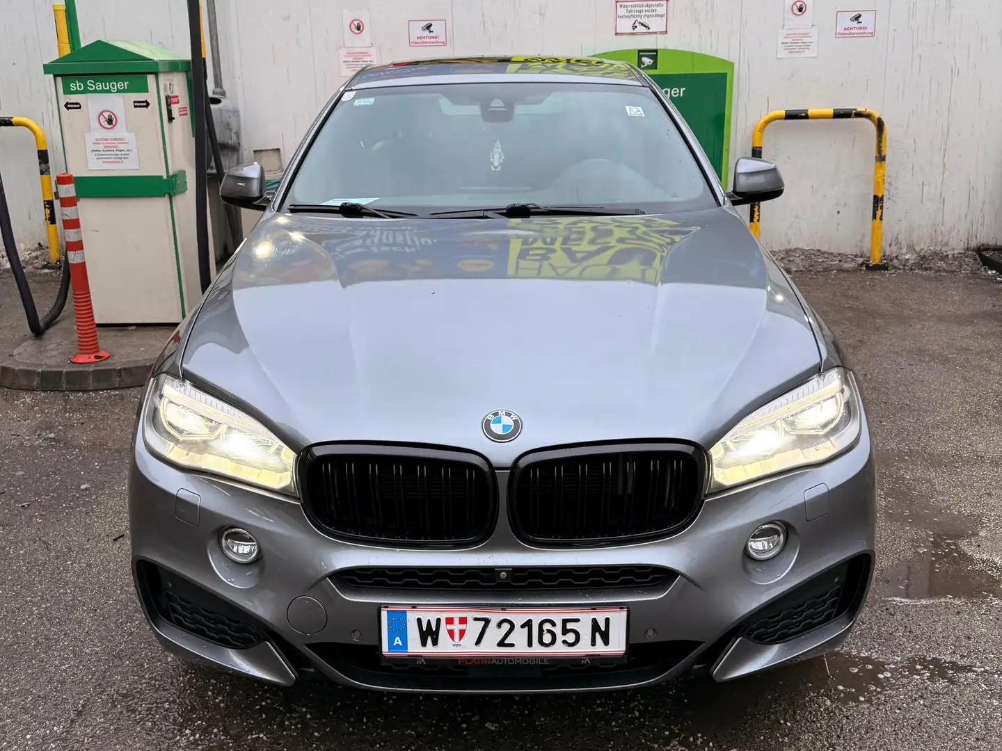 BMW X6 X6 xDrive30d Sport Activity Coupé Aut. Sport Activity Grau - 2