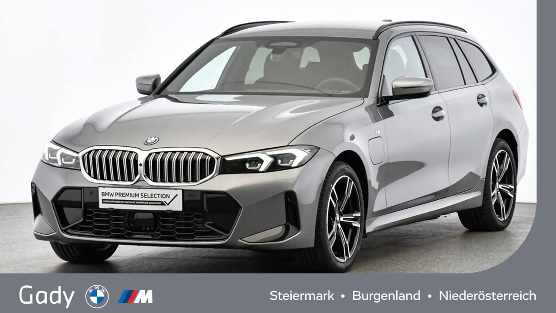BMW 330 e xDrive Grau - 1