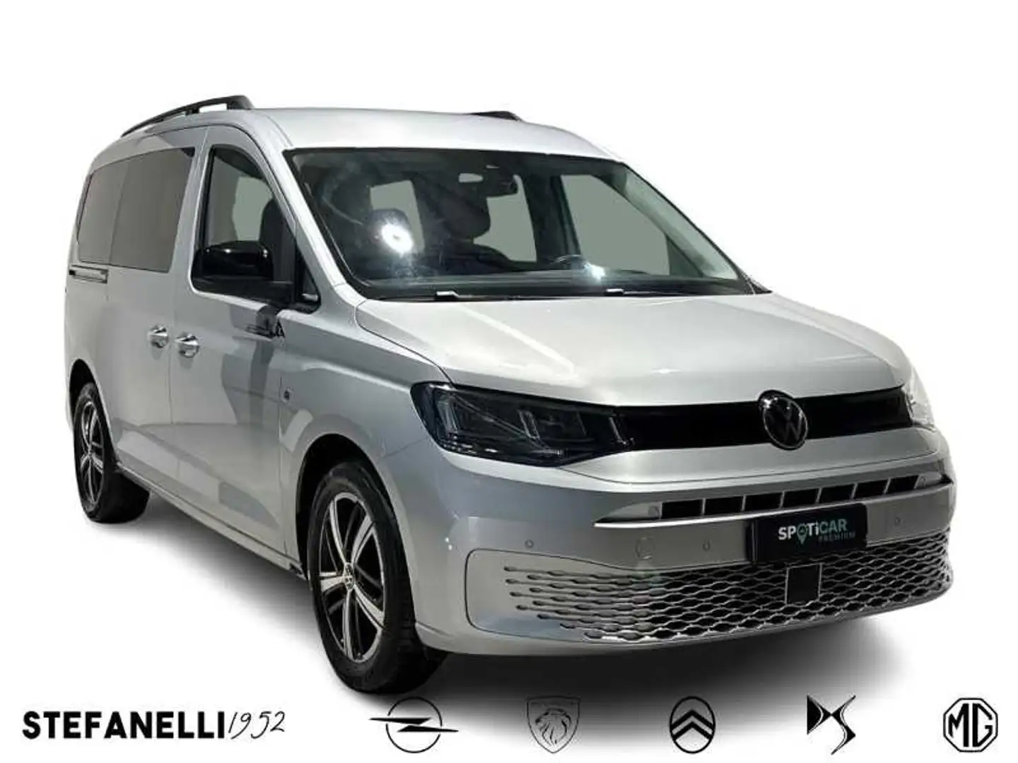 Volkswagen Caddy V - Caddy maxi 2.0 tdi scr 122cv Space dsg7 Серый - 1