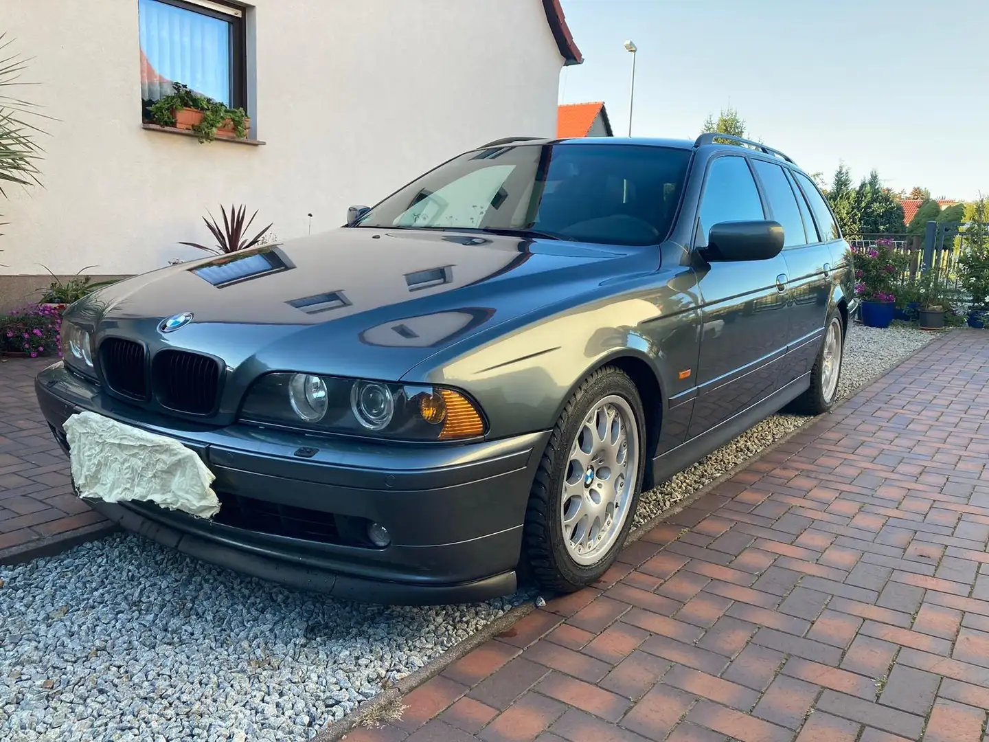 BMW 525 5er Touring 525i touring Grau - 2