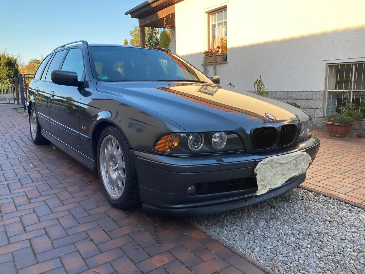 BMW 525 5er Touring 525i touring Grau - 1