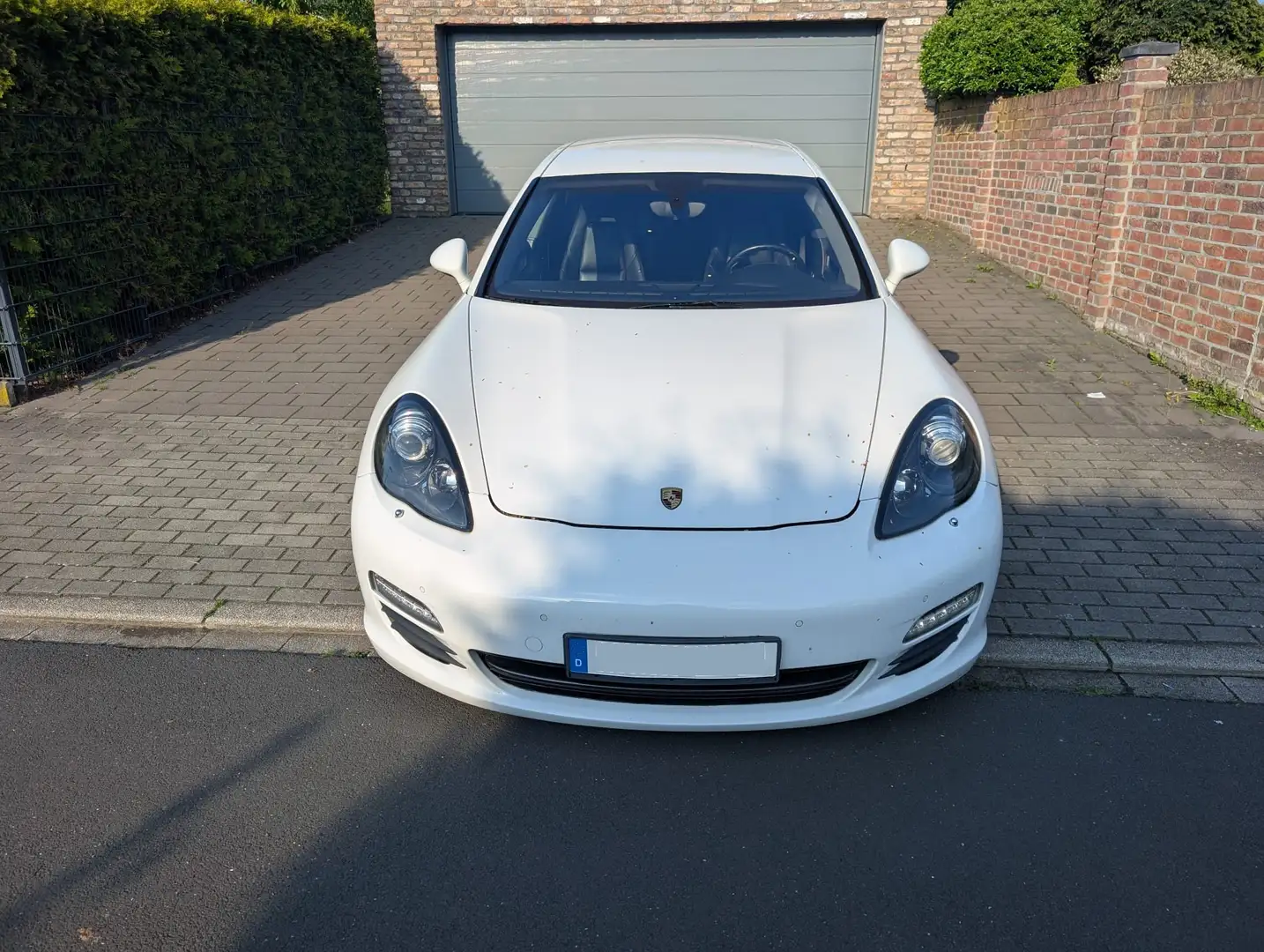 Porsche Panamera Panamera Diesel Platinum Edition Weiß - 2