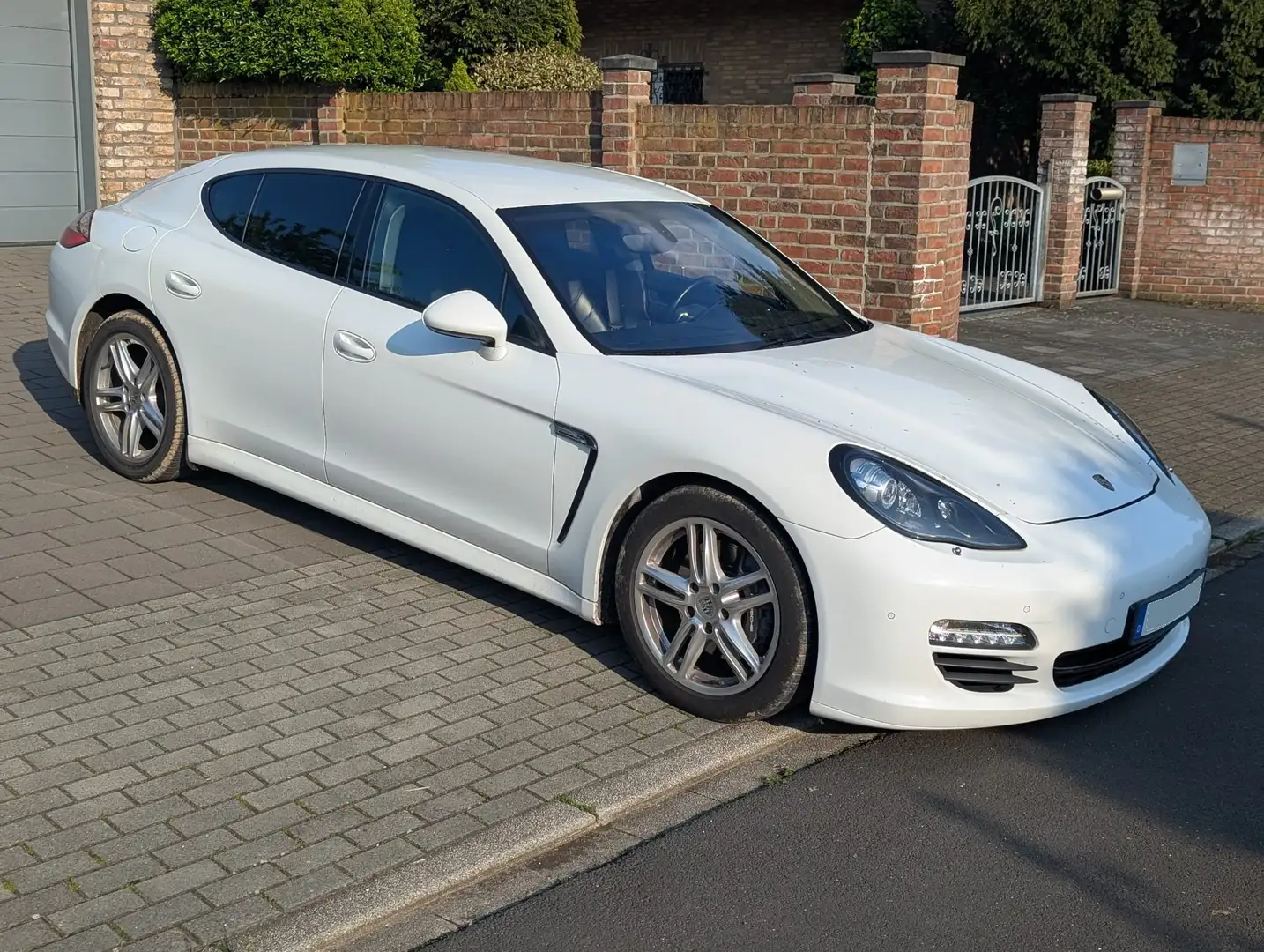 Porsche Panamera Panamera Diesel Platinum Edition Weiß - 1