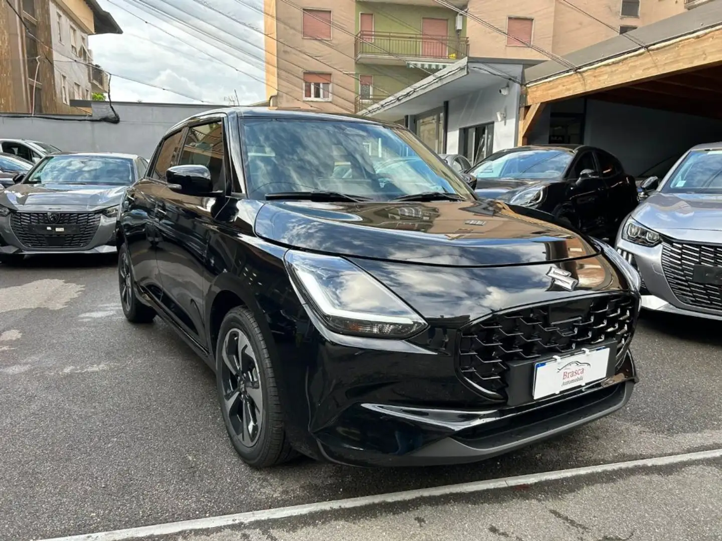 Suzuki Swift 1.2 Hybrid Top *PREZZO PROMO* Noir - 1