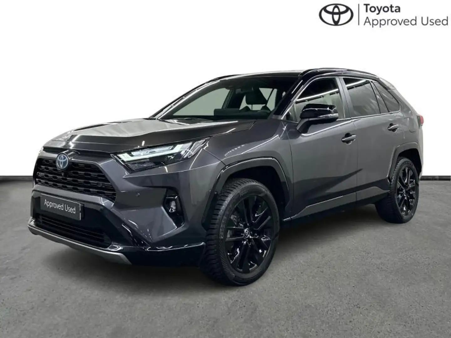 Toyota RAV 4 Style Plus AWD Gri - 1