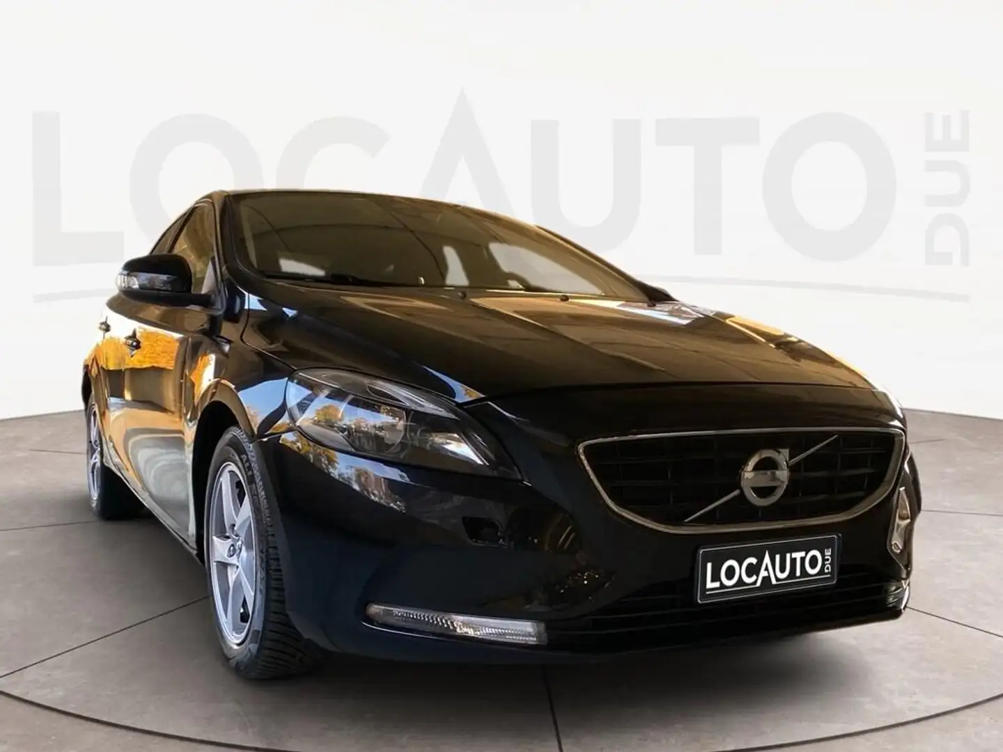 Volvo V40 1.6 D2 Style Zwart - 2