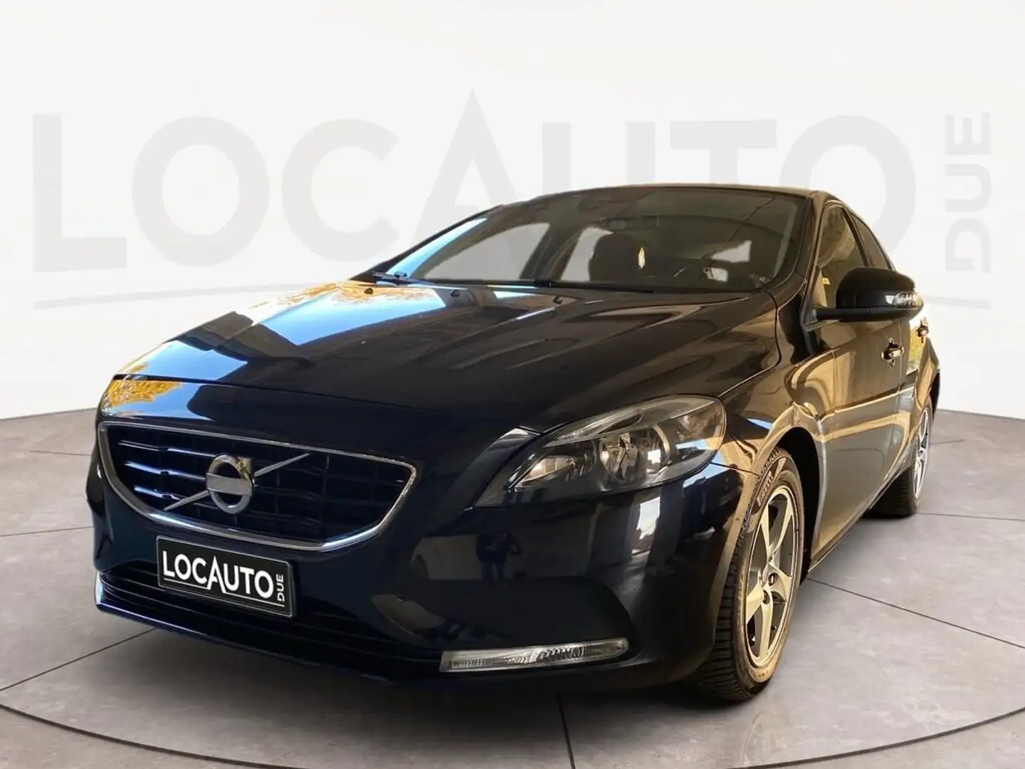 Volvo V40 1.6 D2 Style Zwart - 1