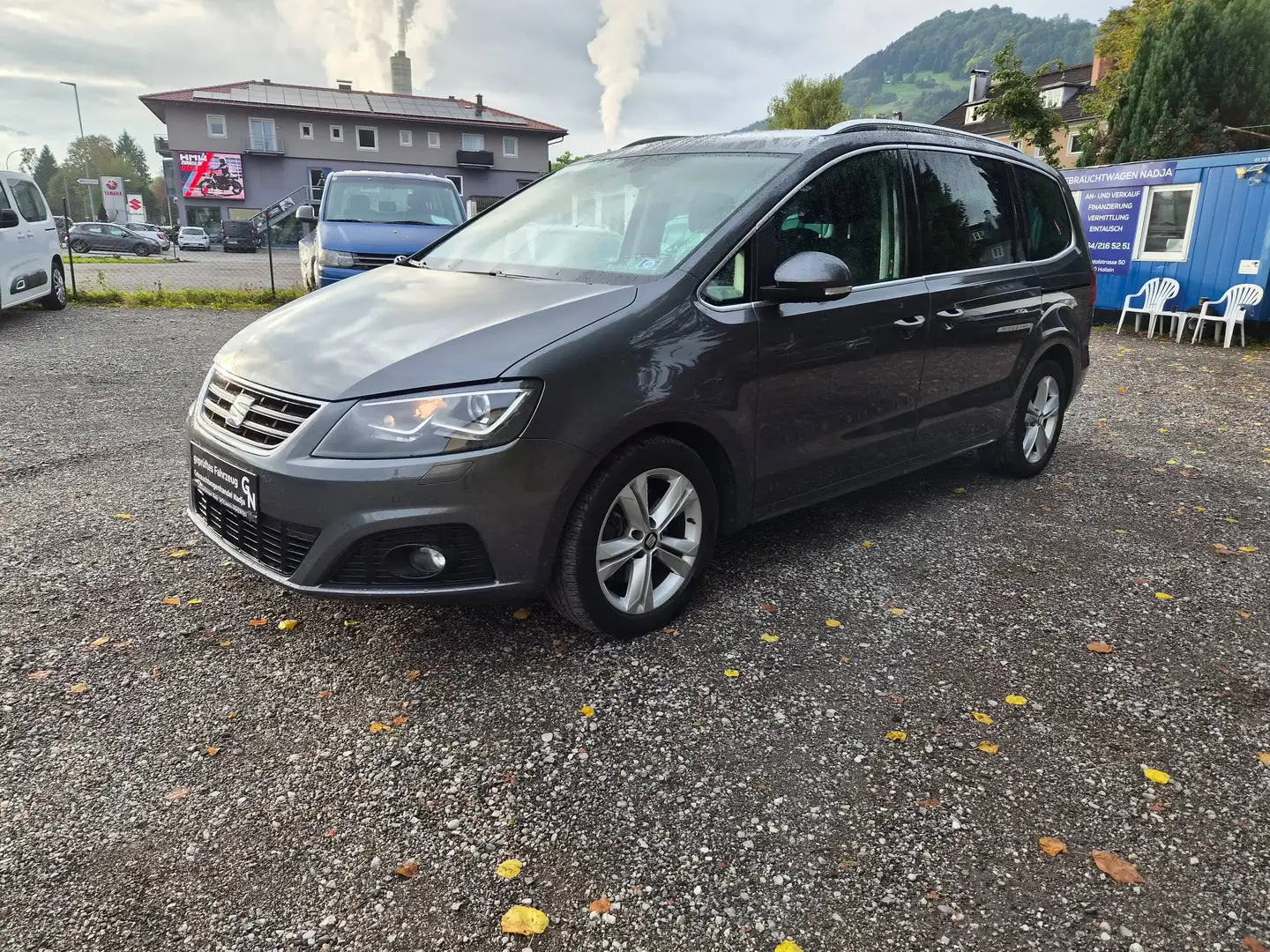 SEAT Alhambra Executive Plus 2,0 TDI DSG 7 Sitzer Grau - 1