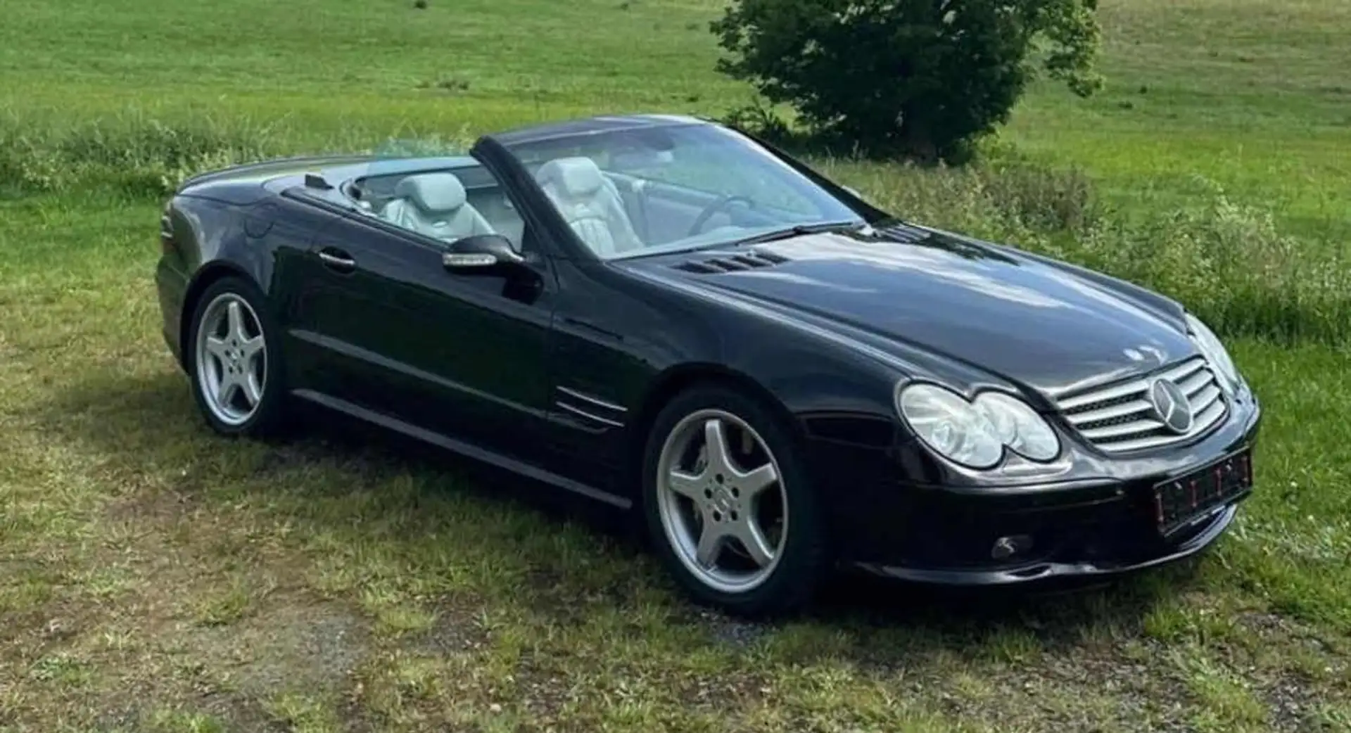 Mercedes-Benz SL 55 AMG SL 55 Kompressor cat AMG Nero - 1