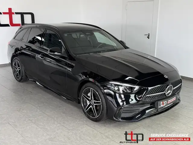 Mercedes-Benz C 180 T AMG Leder AHK Night Paket R.Kamera LED