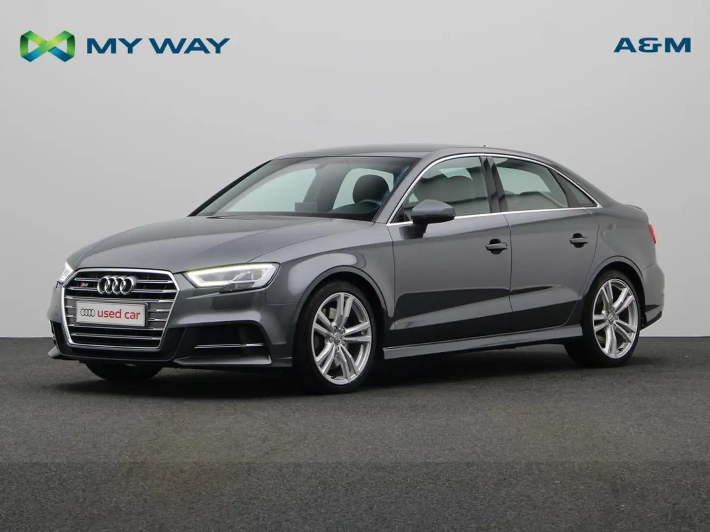 Audi S3 Sedan 2.0 TFSI 300 PK QUATTRO S-TRONIC Сірий - 1
