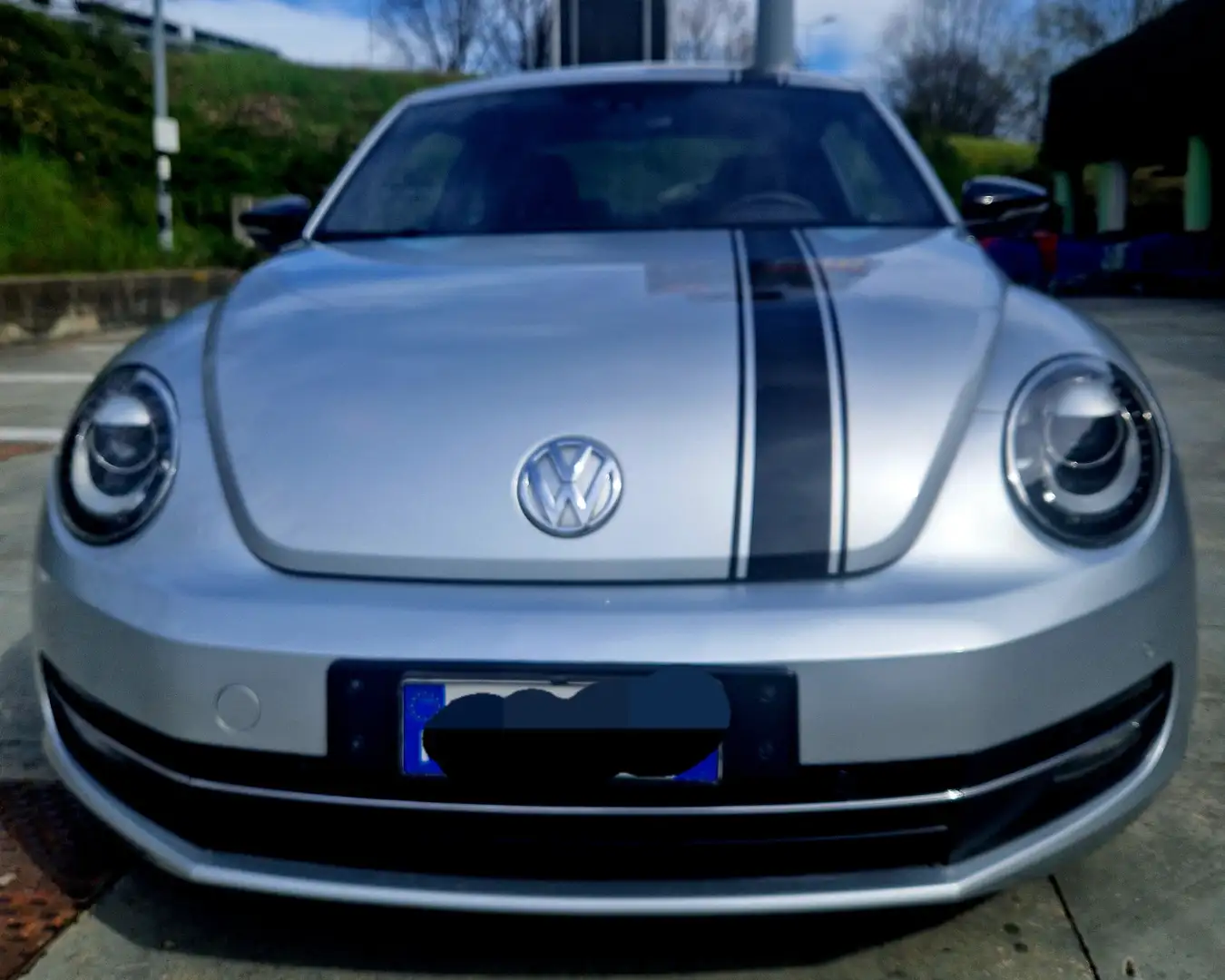 Volkswagen Maggiolino Maggiolino 2011 2.0 tdi Sport 140cv dsg Argintiu - 1