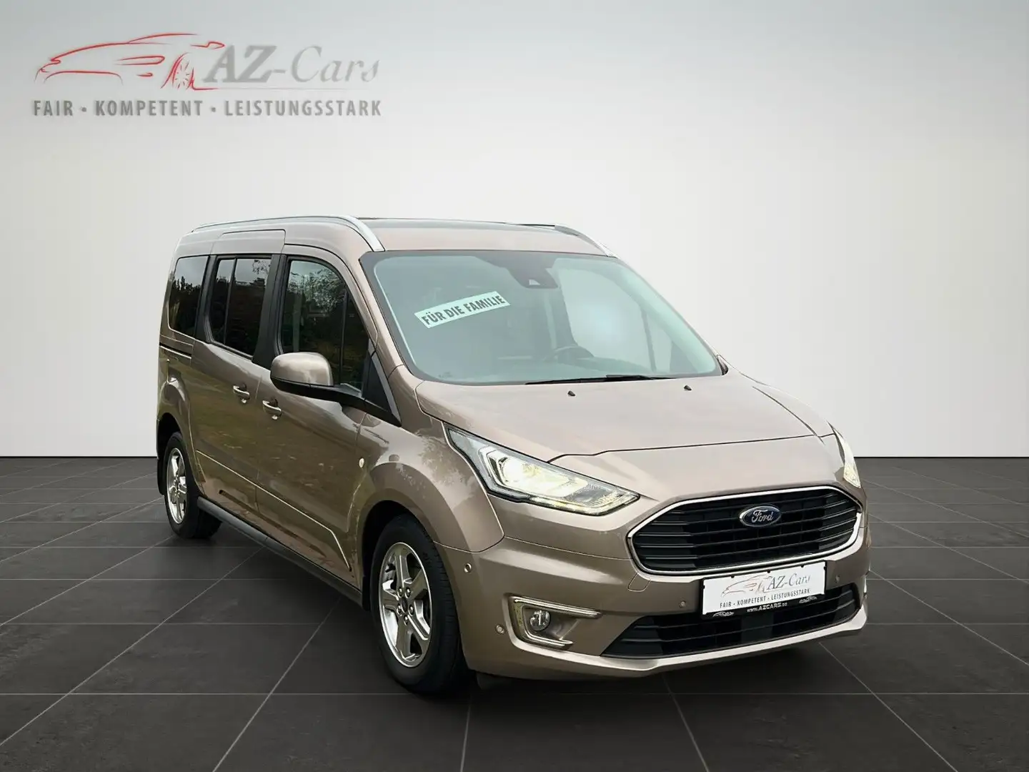 Ford Grand Tourneo Titanium*AUTOM.*ACC*7.SITZER*PANO* - 1