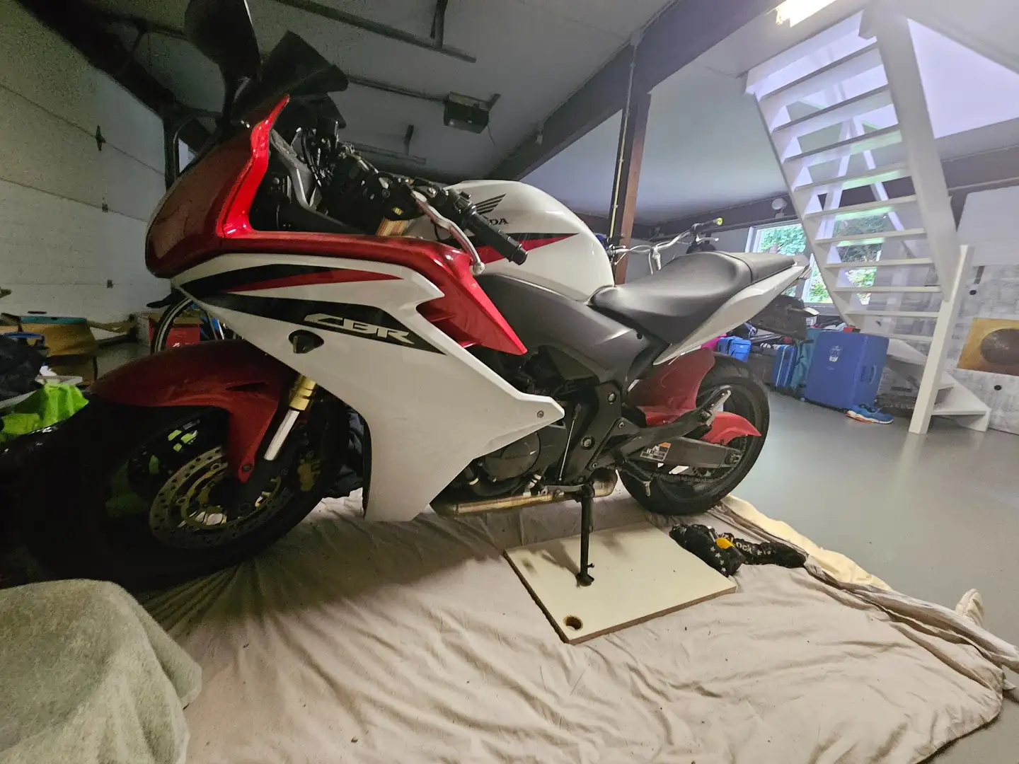 Honda CBR 600 FA Fehér - 1