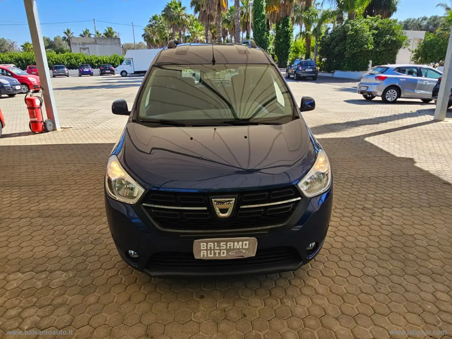 Dacia Dokker 1.5 dCi 8V 75 CV S&S Lauréate Blu/Azzurro - 2