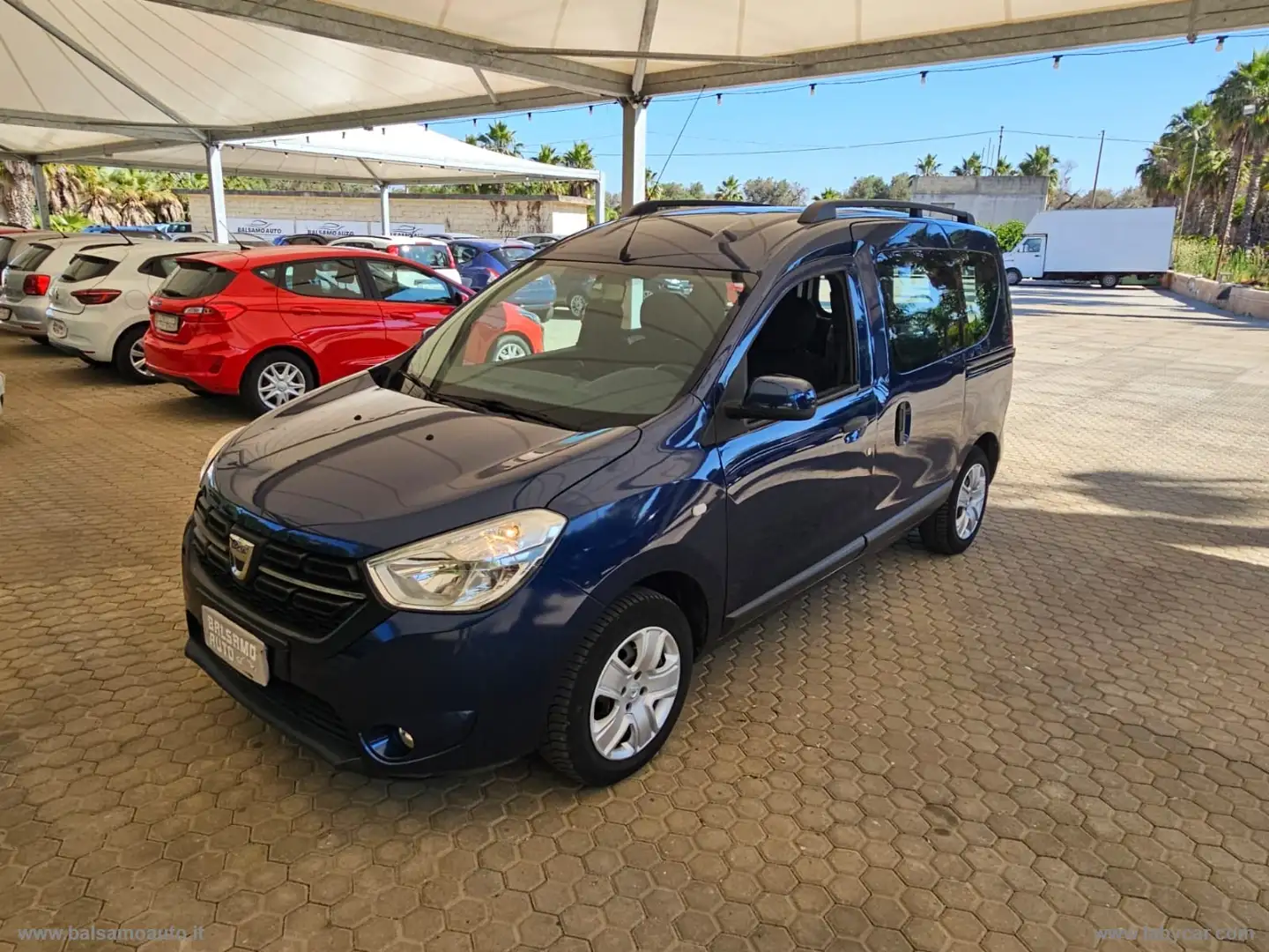 Dacia Dokker 1.5 dCi 8V 75 CV S&S Lauréate Blu/Azzurro - 1