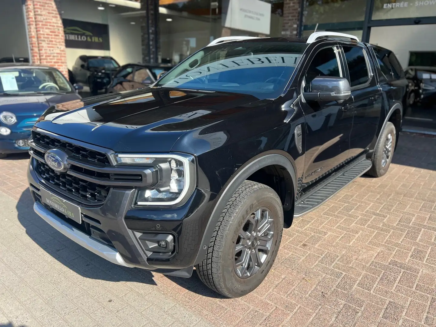 Ford Ranger 2.0 EcoBlue e-4WD Wildtrak***GSM 0475323828*** Noir - 2