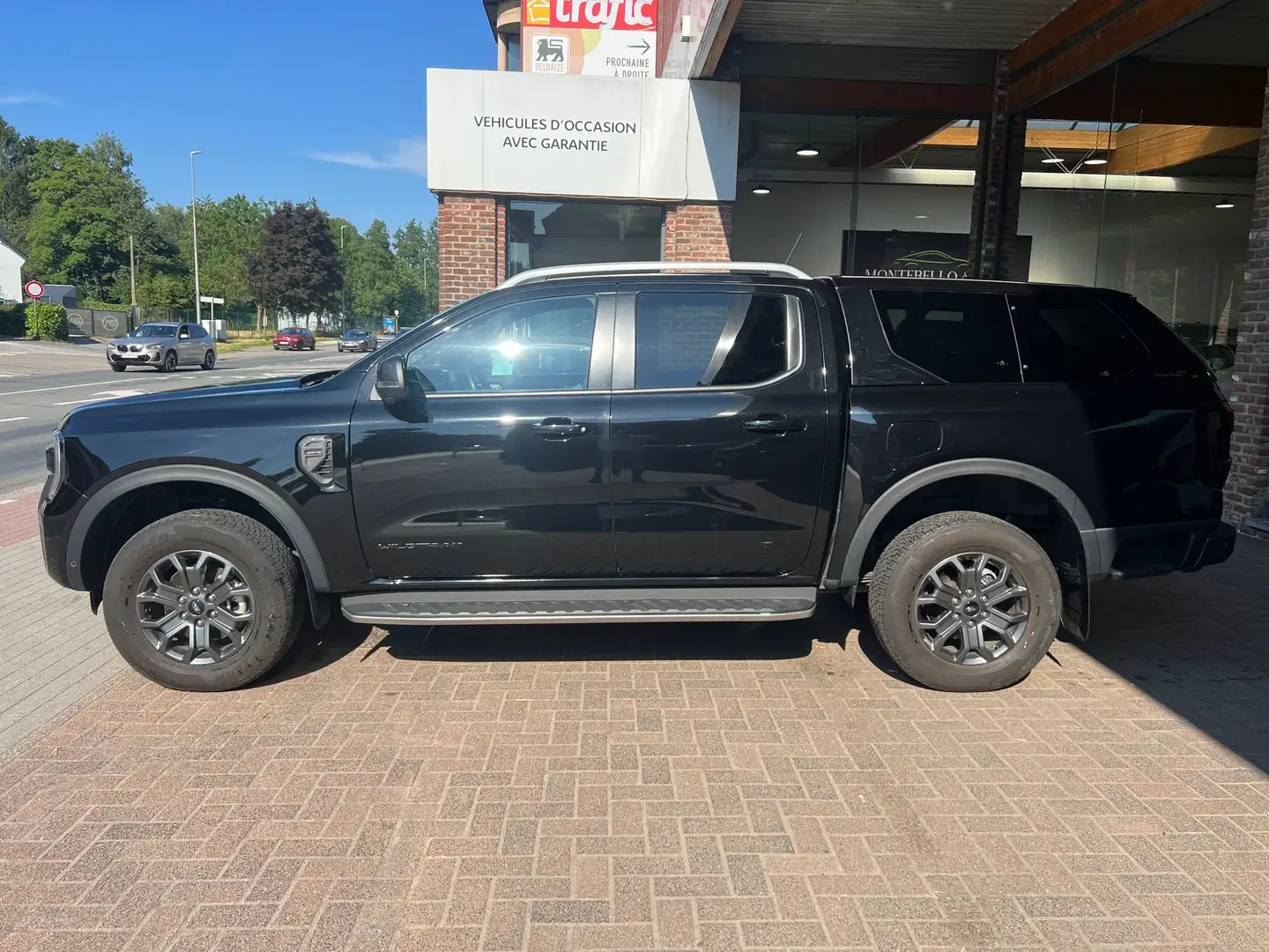Ford Ranger 2.0 EcoBlue e-4WD Wildtrak***GSM 0475323828*** Noir - 1