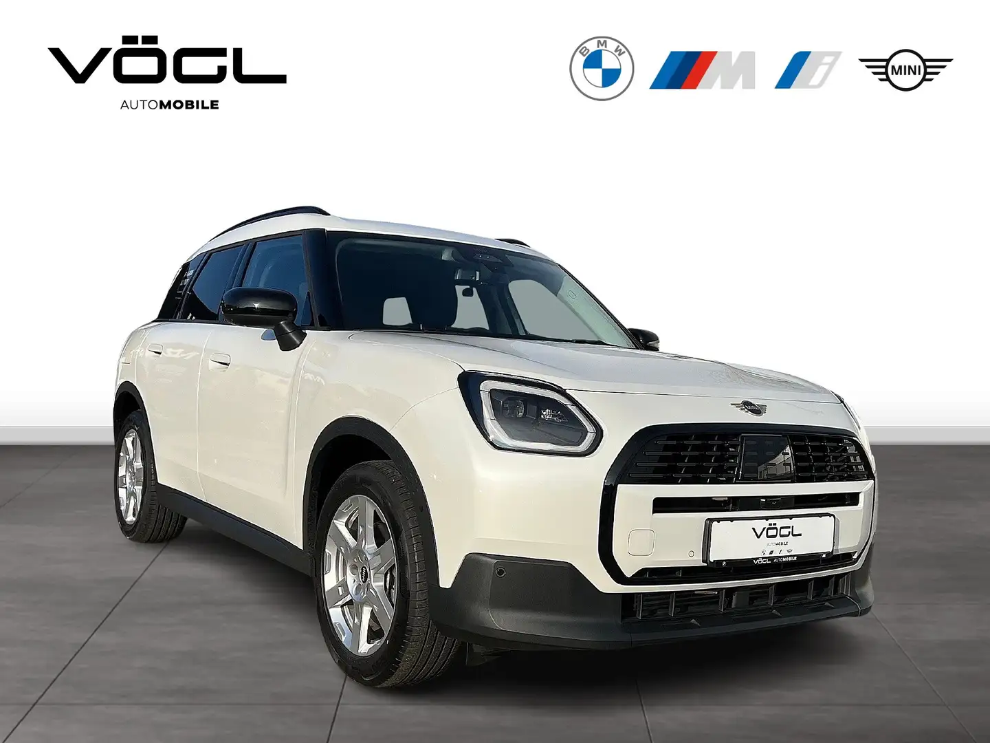 MINI Cooper Countryman Countryman C Classic Trim Paket L Panoramadach Hea Weiß - 2