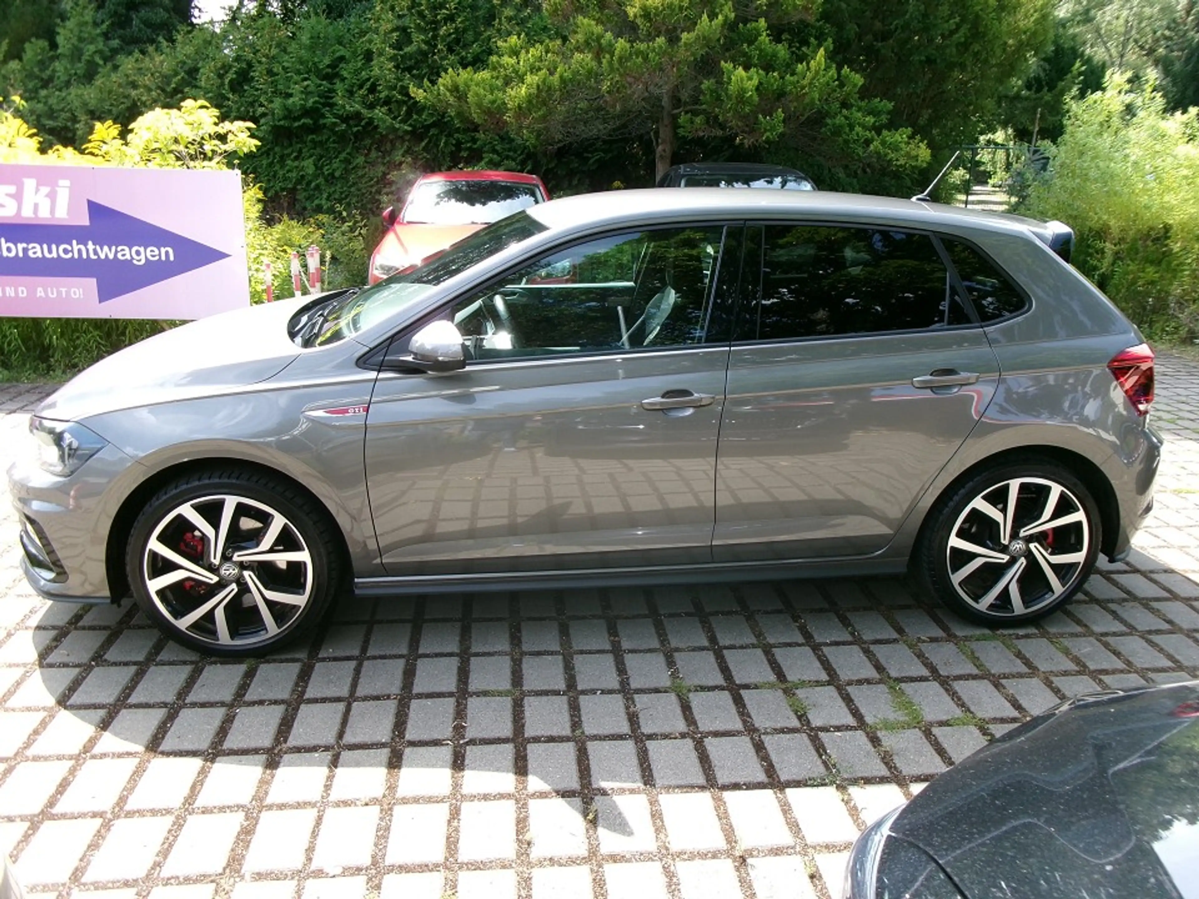 Volkswagen Polo VI GTI DSG — photo 4