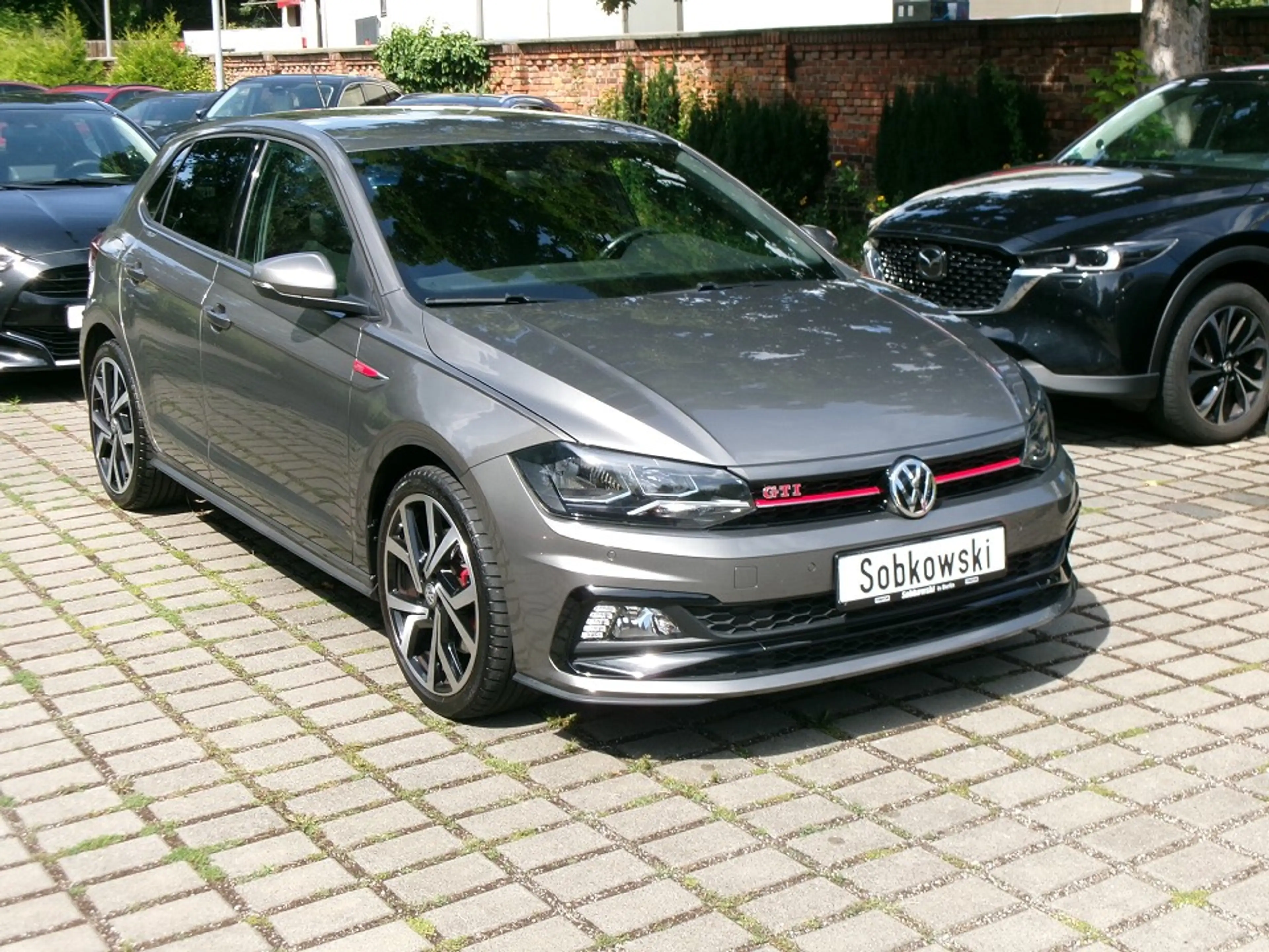 Volkswagen Polo VI GTI DSG