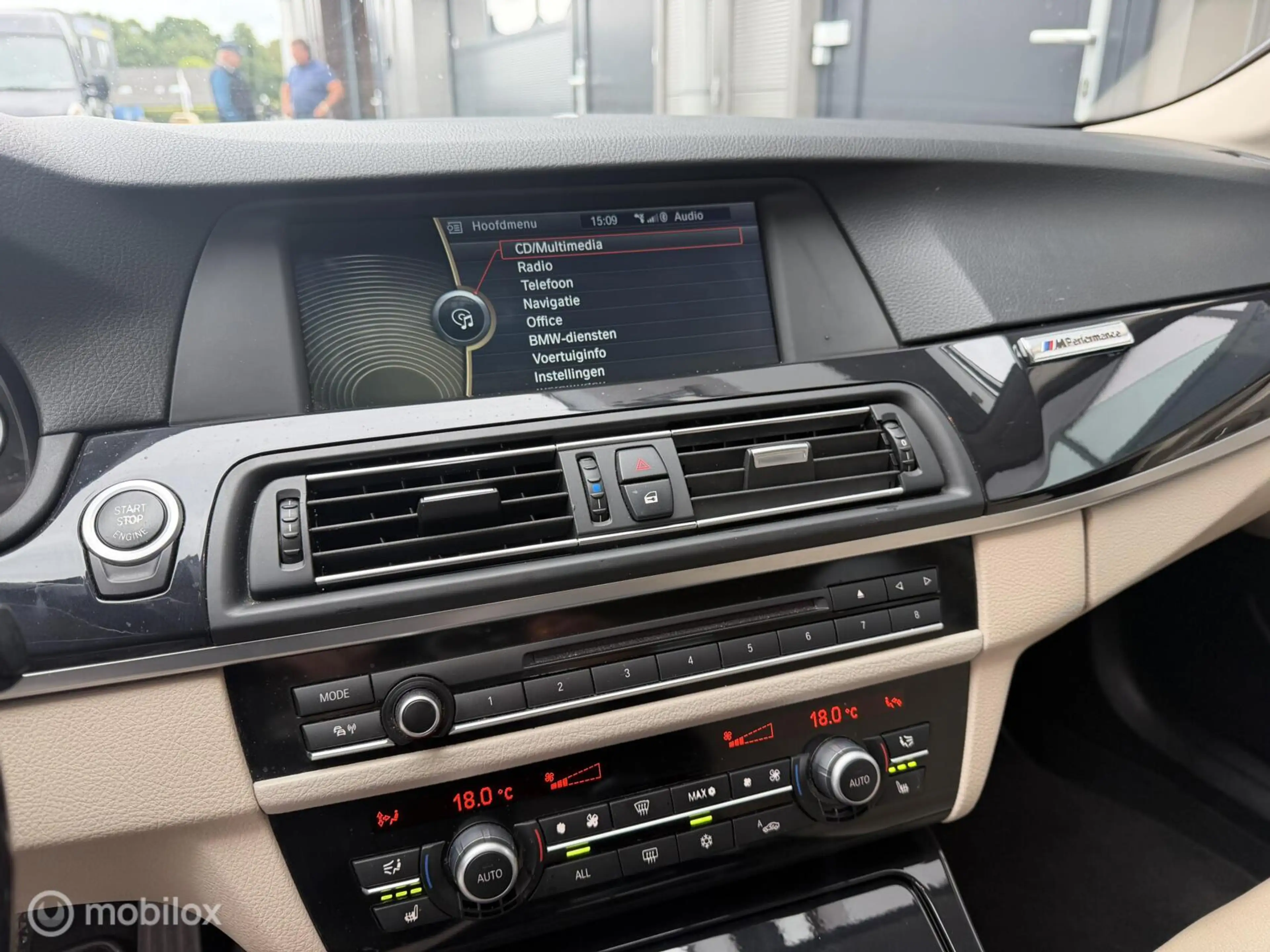 BMW 535 5-serie 535i High Executive | AUT | XENON | NAP | — photo 7