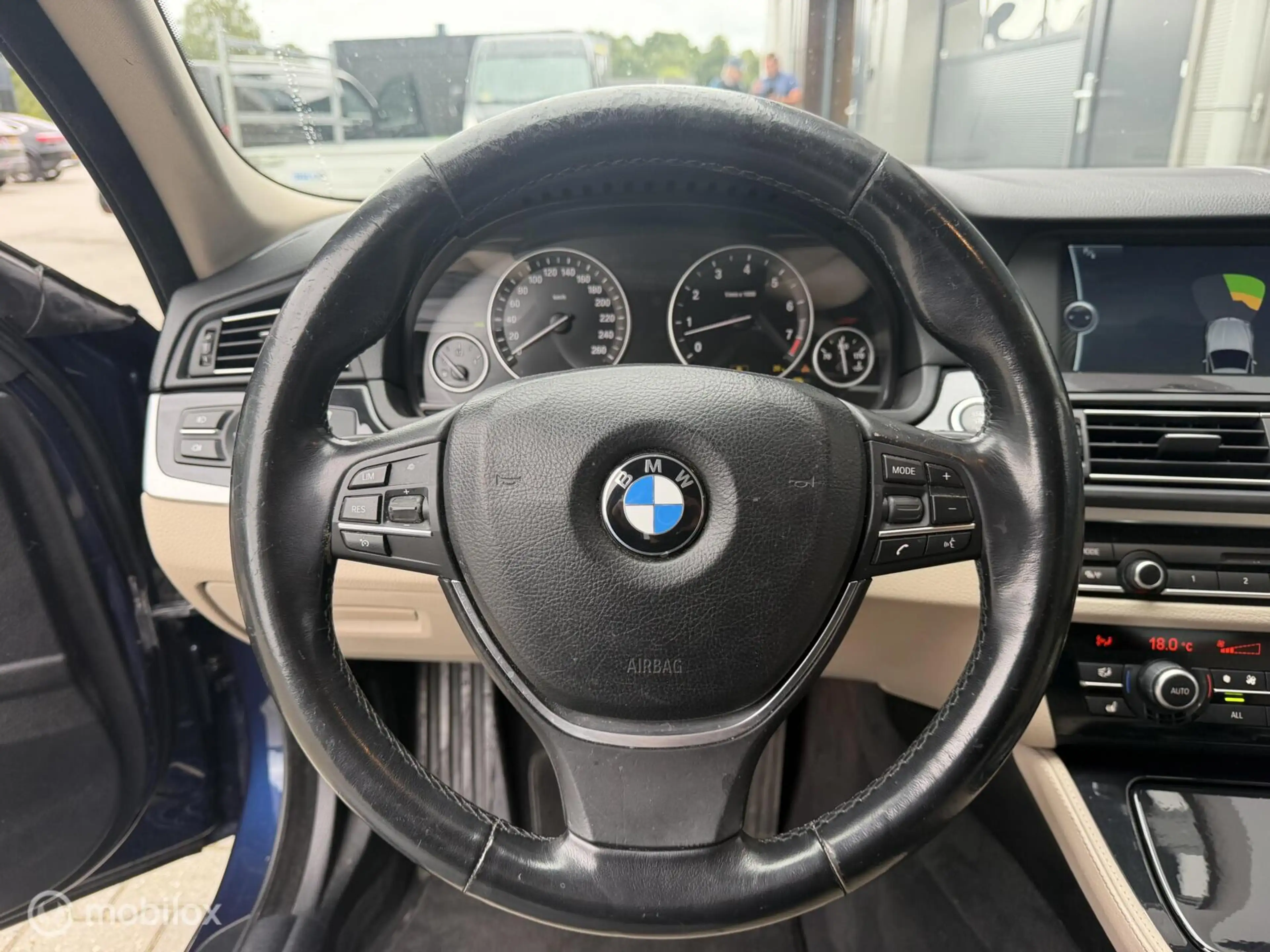 BMW 535 5-serie 535i High Executive | AUT | XENON | NAP | — photo 5