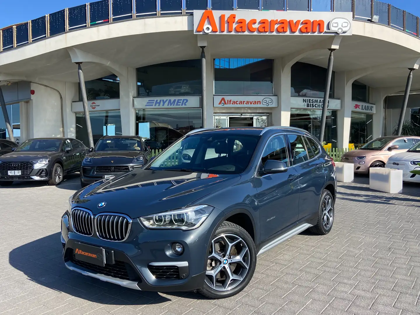 BMW X1 X1 xdrive20d xLine auto Blu/Azzurro - 1