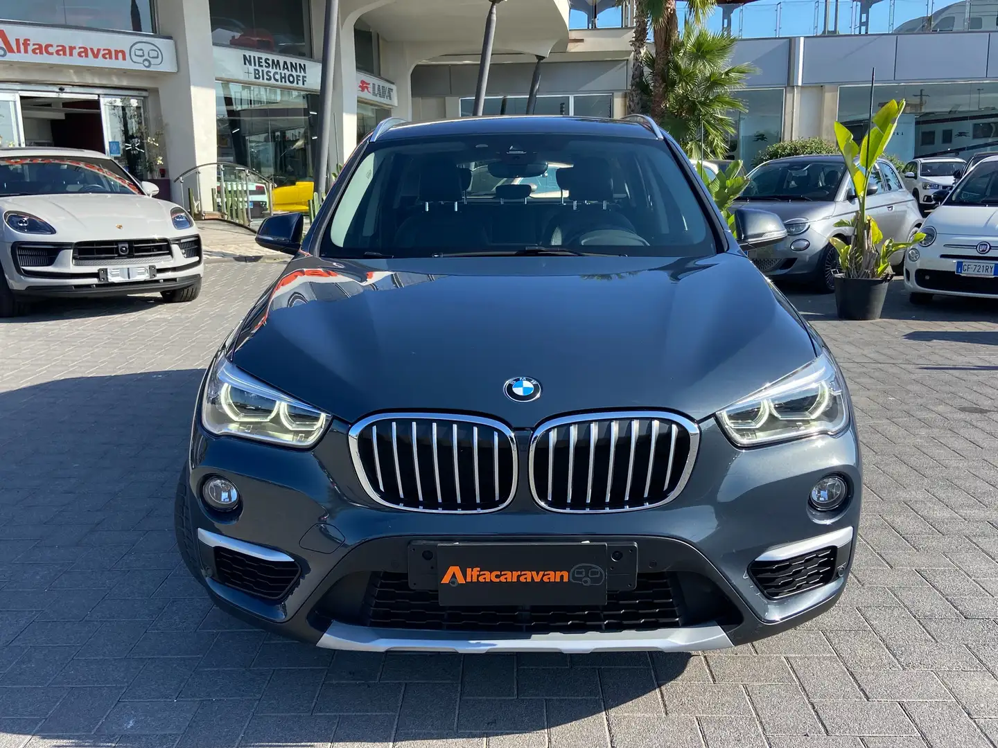 BMW X1 X1 xdrive20d xLine auto Blu/Azzurro - 2