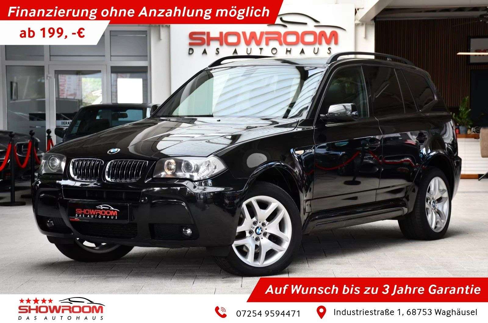 Second hand Bmw X3 