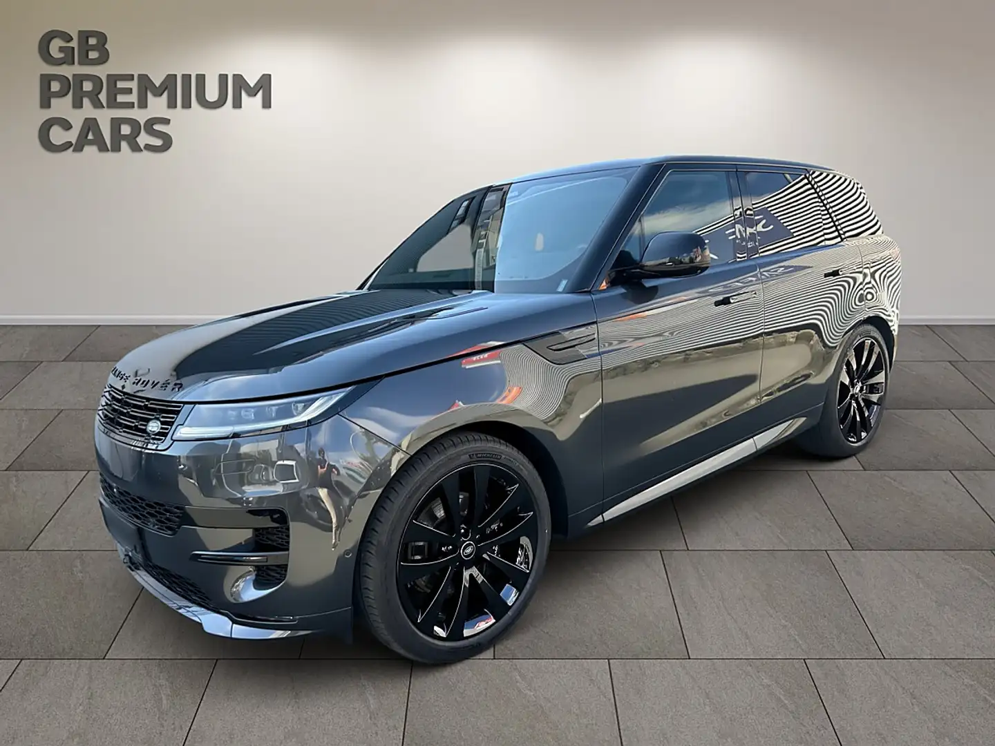 Land Rover Range Rover Sport P460e PHEV AWD Dynamic HSE Aut. Grau - 2