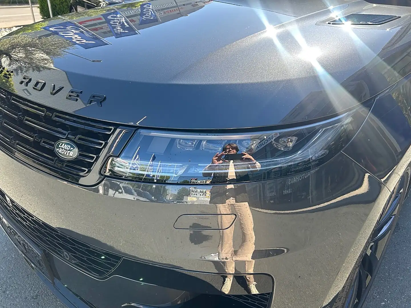 Land Rover Range Rover Sport P460e PHEV AWD Dynamic HSE Aut. Grau - 2