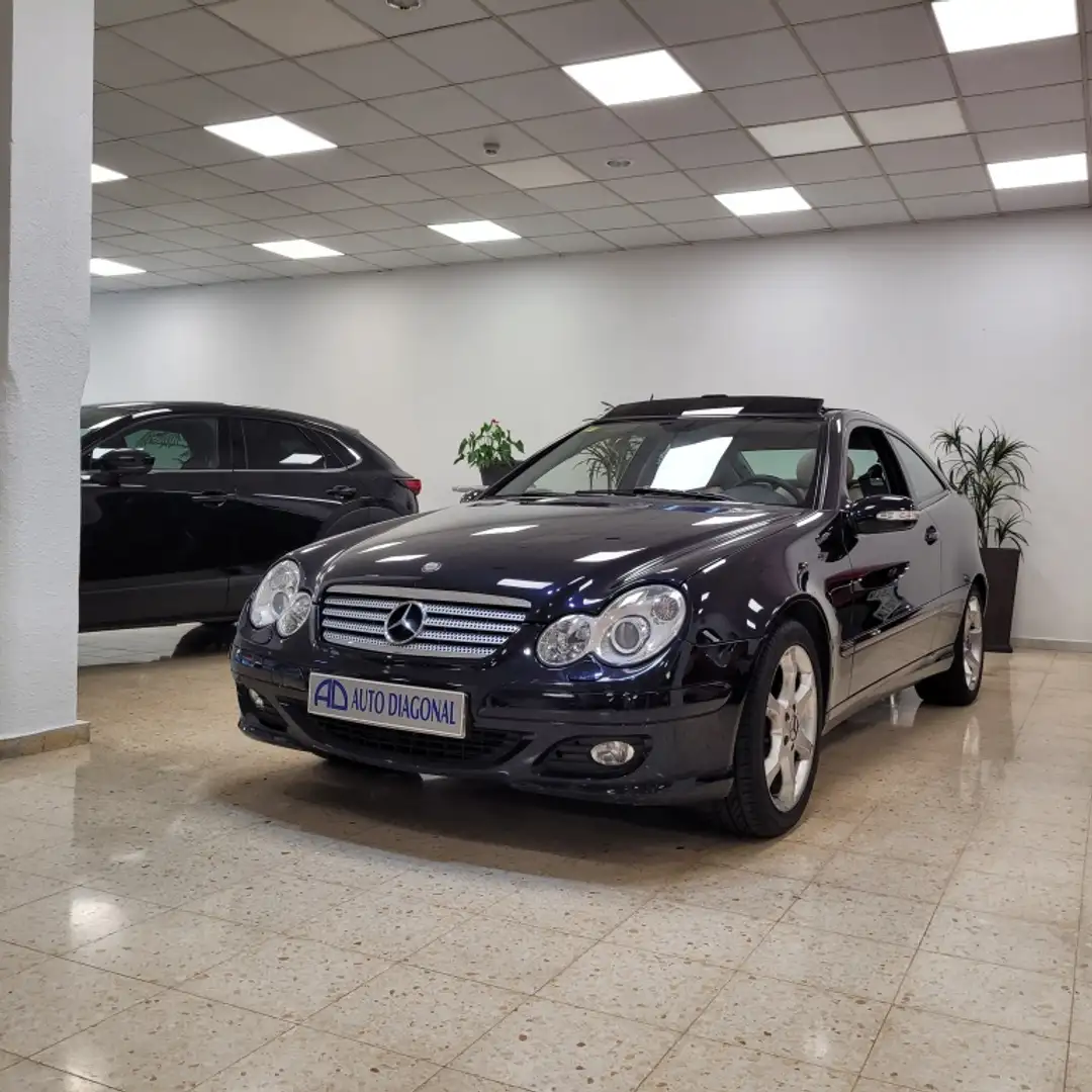 Mercedes-Benz C 180 Sportcoupé K Sport Edition Azul - 2