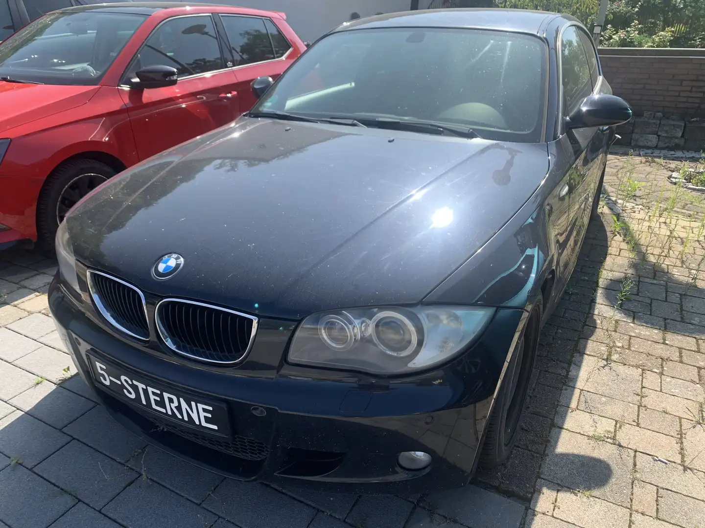 BMW 118 118i* M-Sportpaket II ab Werk*Motor Problem*Export Negro - 1